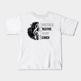 Apostolic Creative Talent Search Kids T-Shirt